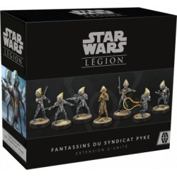 ⭐ Star Wars : Légion - Le Collectif de l'Ombre - Fantassins du Syndicat Pyke